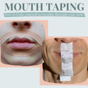 How To Mouth Tape - Family Dental Centre