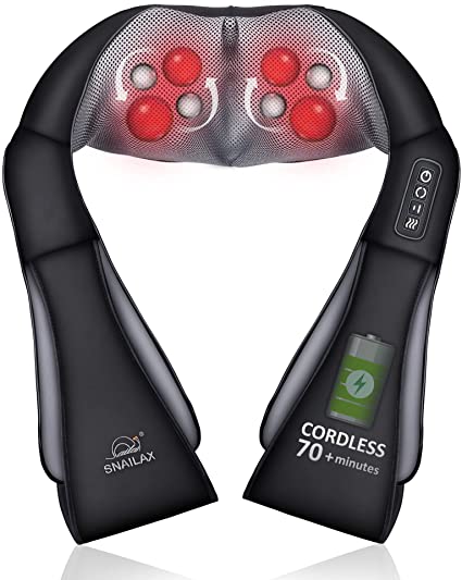 Wireless Neck Massager for Stress Relief
