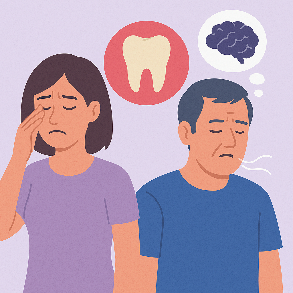 Brain Health, Gum Disease, and Hormonal Changes