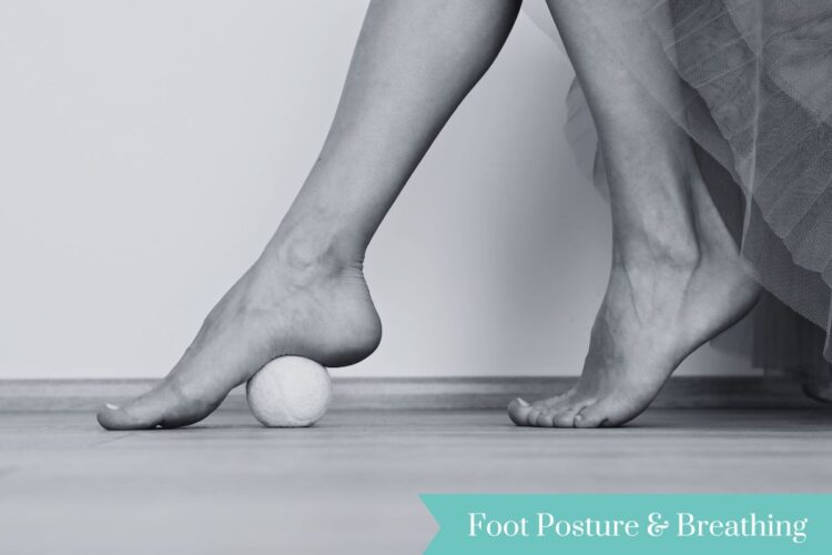 Insoles for Flat Feet - How Posture of Feet Affects Your Breathing