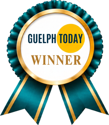 GuelphToday Winner ribbon