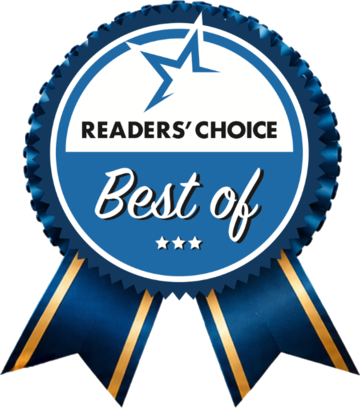 Readers' Choice Best of winner ribbon